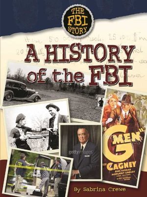 cover image of A History of the FBI